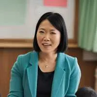 Head and shoulders of Cynthia