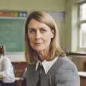 Head and shoulders of Sally
