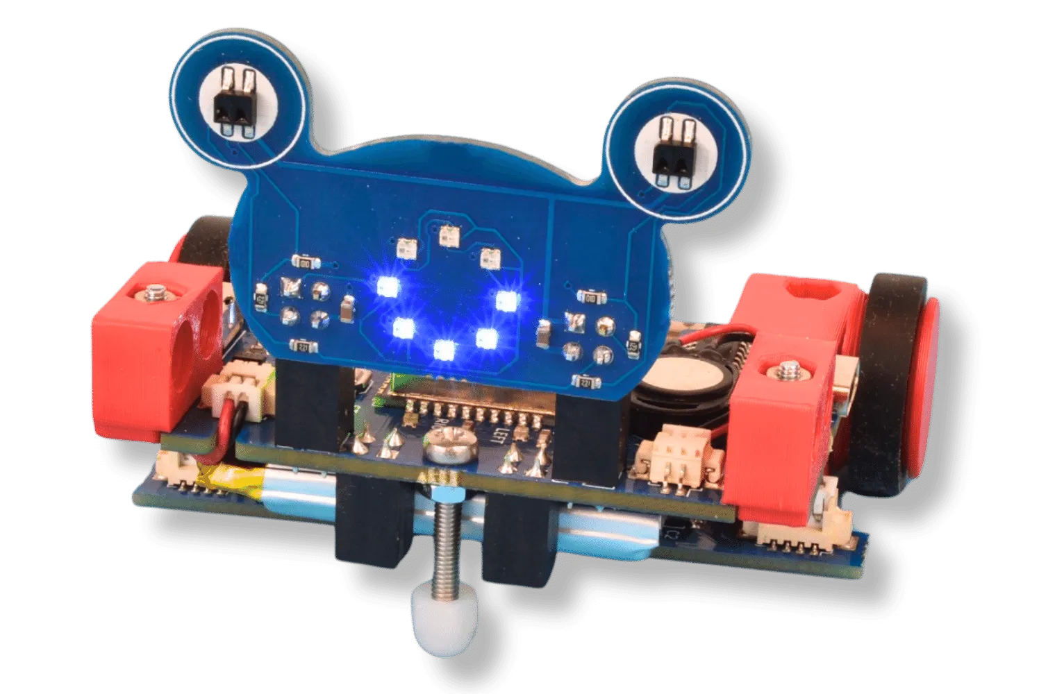 Invent! robot front view