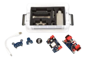 Components in the Invent! Explorer kit