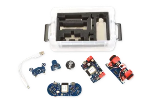 Components in the Invent! Robogames kit